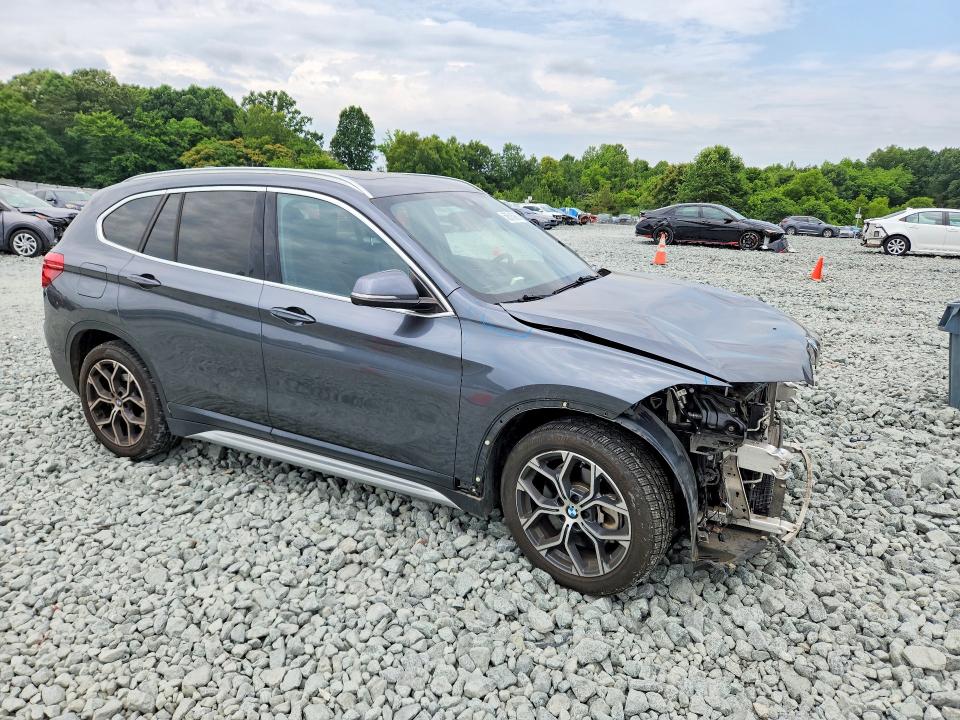 Photo 4 from auction – 2022 BMW X1 with VIN WBXJG9C00N5V07686