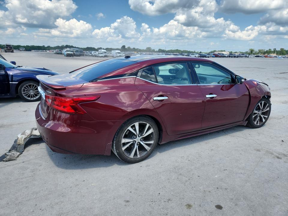 Photo 3 from auction – 2017 NISSAN MAXIMA with VIN 1N4AA6AP6HC411869