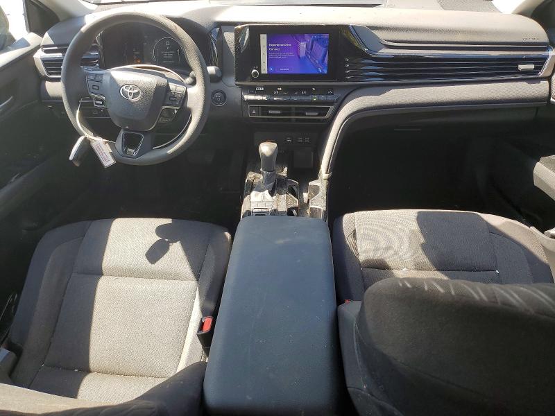 Photo 8 from auction – 2025 TOYOTA CAMRY with VIN 4T1DAACK8SU595169