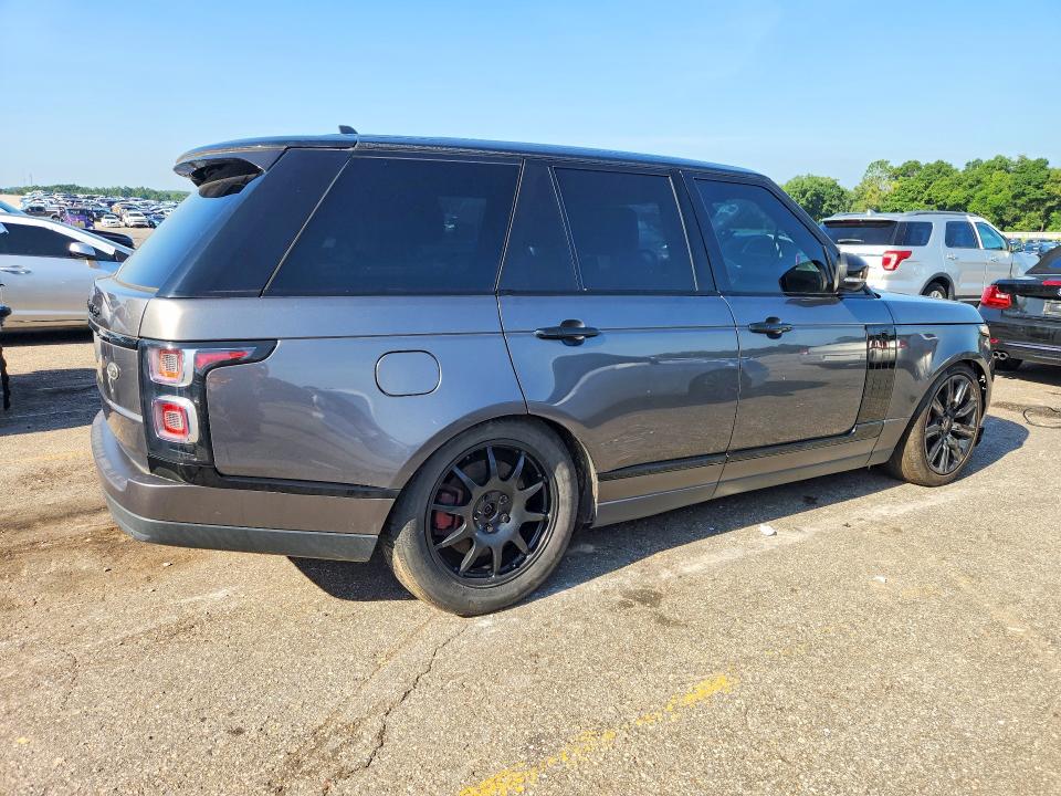 Photo 3 from auction – 2016 LAND ROVER RANGE ROVER with VIN SALGS2EF9GA262078