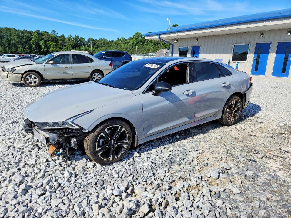 KIA K5 2023 with VIN 5XXG64J2XPG219903 - Photo from auction