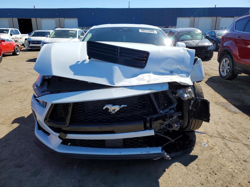 Photo 5 from auction – 2026 FORD MUSTANG with VIN 1FA6P8CF8T5401801