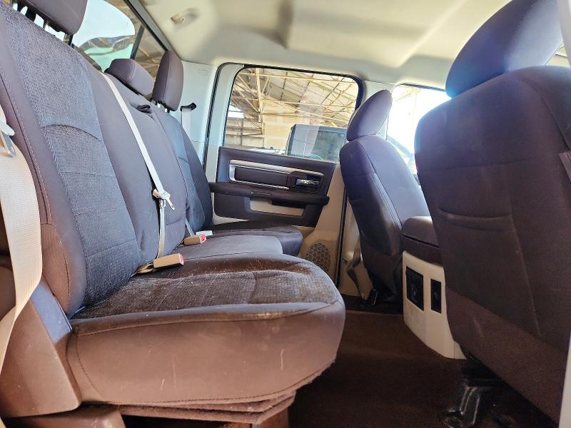 Photo 10 from auction – 2018 RAM 1500 with VIN 1C6RR6LT3JS101004