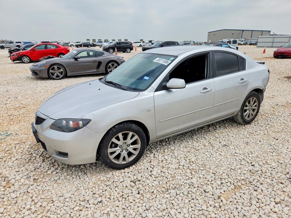 MAZDA 3 2008 with VIN JM1BK32F181851607 - Photo from auction
