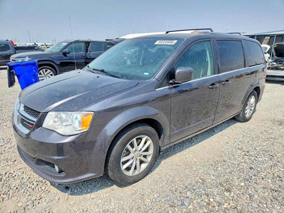 2020 DODGE GRAND CARAVAN - Търг №58326956