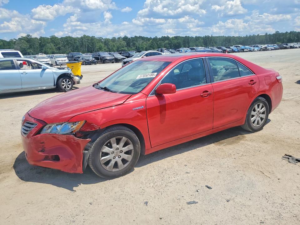 2007 TOYOTA CAMRY - Търг №57050186