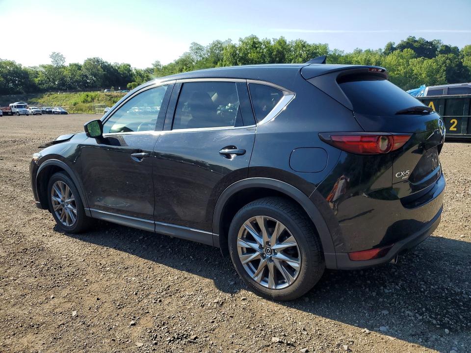 Photo 2 from auction – 2021 MAZDA CX-5 with VIN JM3KFBDM4M0339325