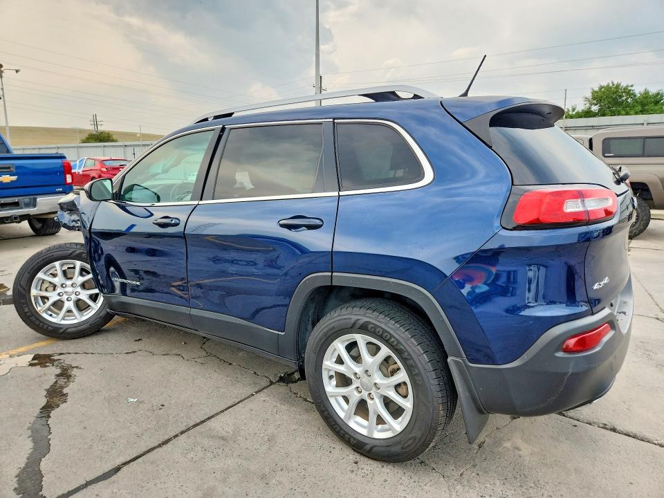 Photo 2 from auction – 2018 JEEP CHEROKEE with VIN 1C4PJMCX3JD562657