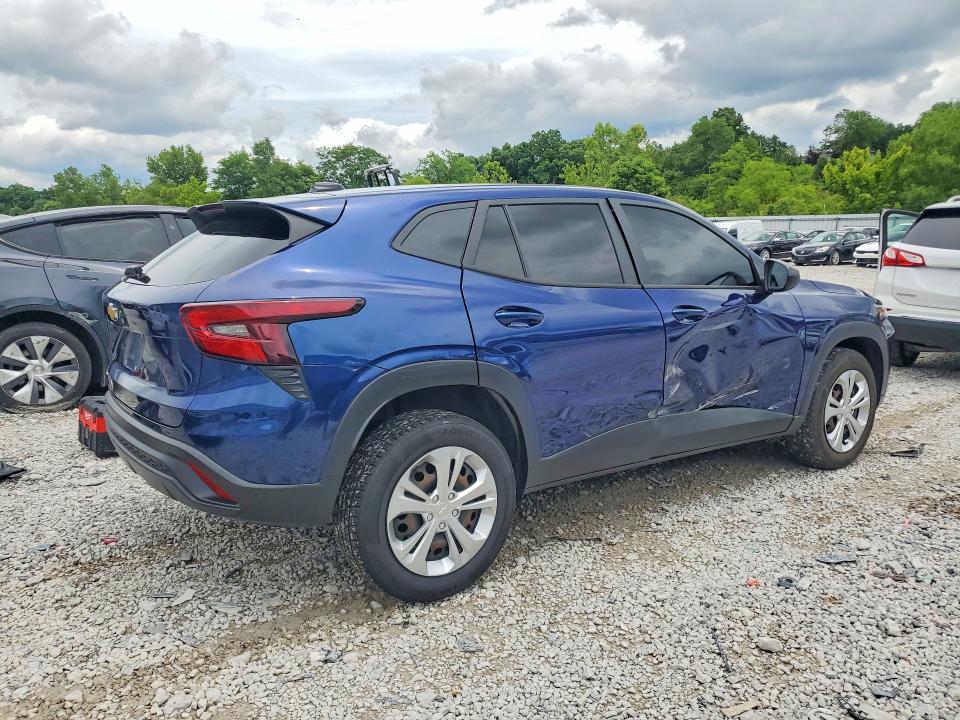 Photo 3 from auction – 2024 CHEVROLET TRAX with VIN KL77LFE26RC058688