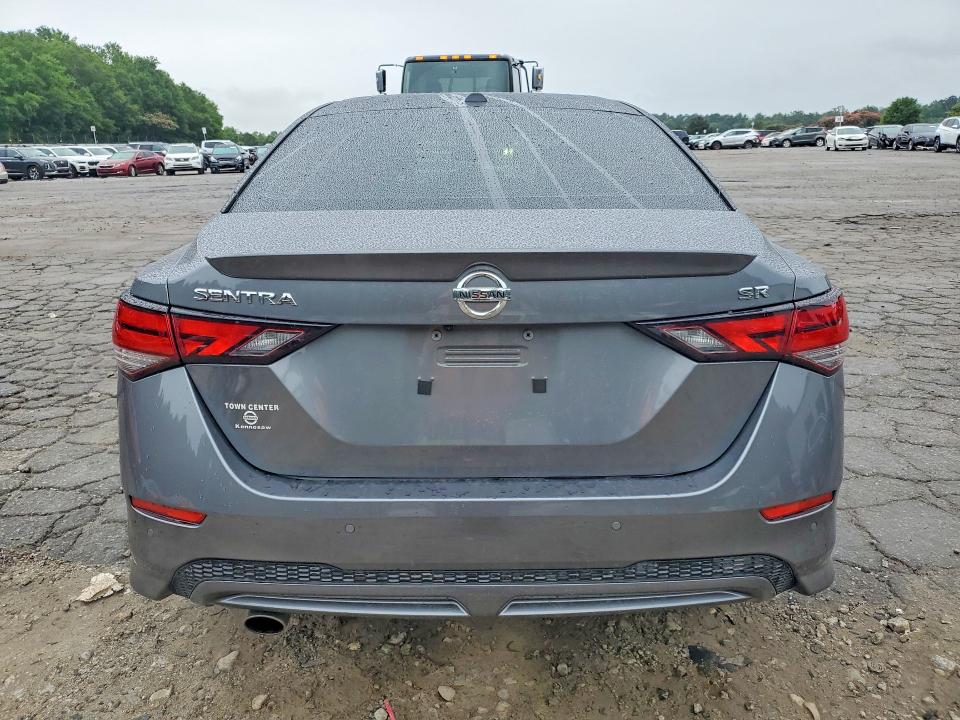 Photo 6 from auction – 2022 NISSAN SENTRA with VIN 3N1AB8DV2NY254294