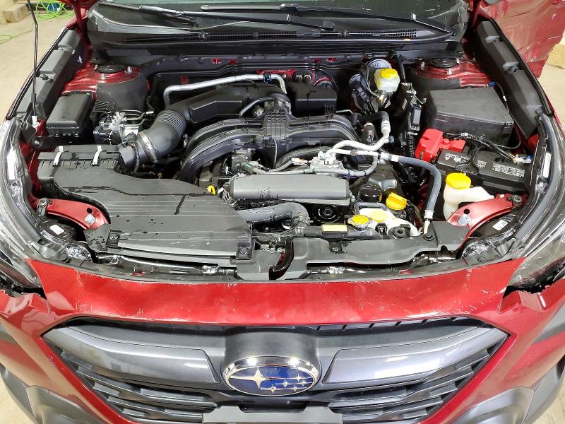 Photo 12 from auction – 2025 SUBARU OUTBACK with VIN 4S4BTANC3S3300735