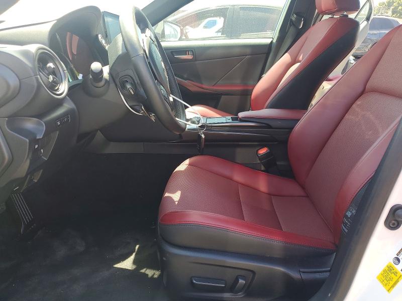 Photo 7 from auction – 2025 LEXUS IS 300 with VIN JTHBA1D25S5135342