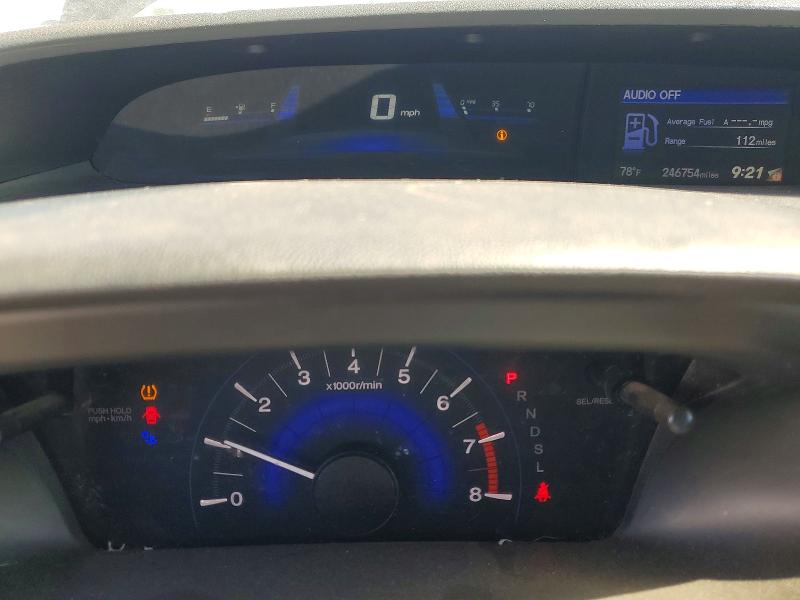 Photo 9 from auction – 2014 HONDA CIVIC with VIN 19XFB2F86EE237863