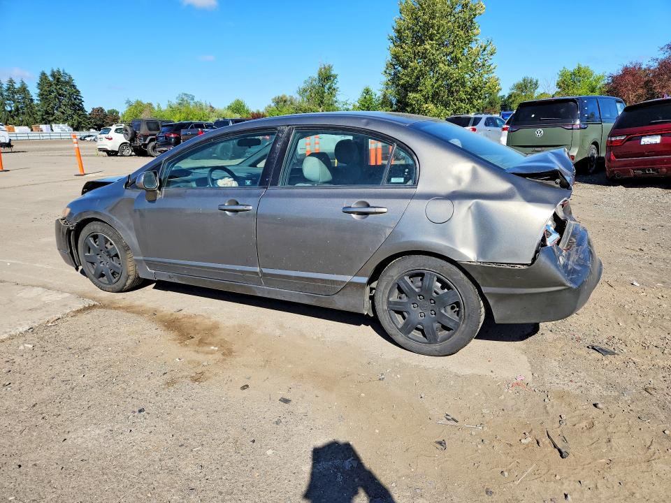 Photo 2 from auction – 2008 HONDA CIVIC with VIN 2HGFA16588H313046