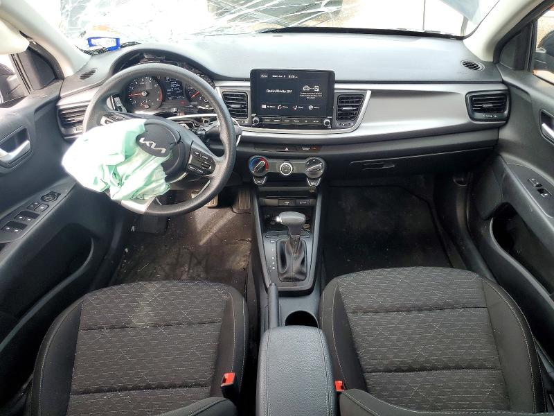 Photo 8 from auction – 2023 KIA RIO with VIN 3KPA24AD6PE609795