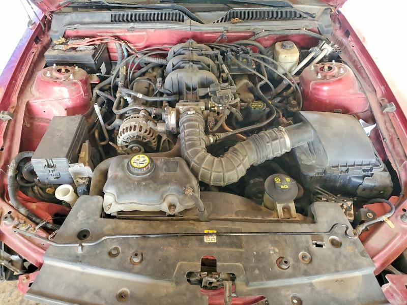 Photo 11 from auction – 2007 FORD MUSTANG with VIN 1ZVHT80N975362861
