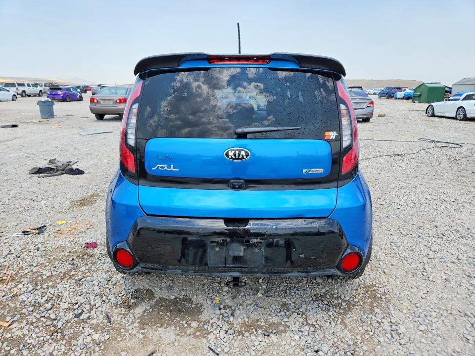 Photo 6 from auction – 2016 KIA SOUL with VIN KNDJP3A59G7298450