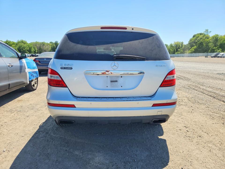 Photo 6 from auction – 2011 MERCEDES-BENZ R with VIN 4JGCB6FE7BA114387