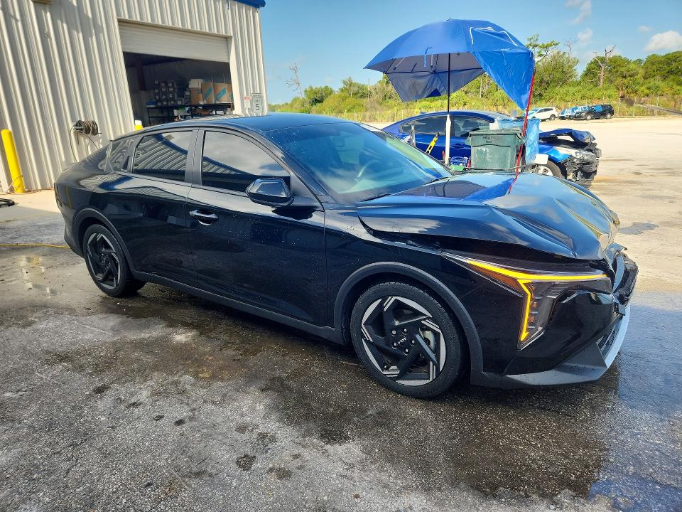 Photo 4 from auction – 2025 KIA K4 with VIN 3KPFU4DE4SE126058