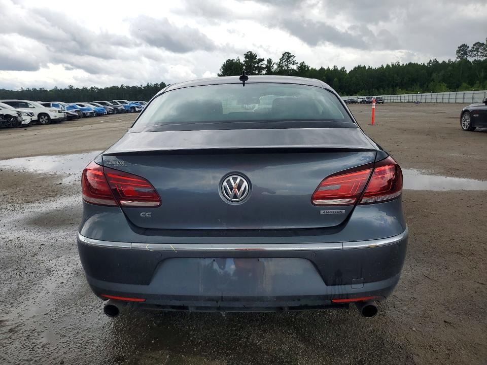 Photo 6 from auction – 2014 VOLKSWAGEN CC with VIN WVWGU7AN0EE518304