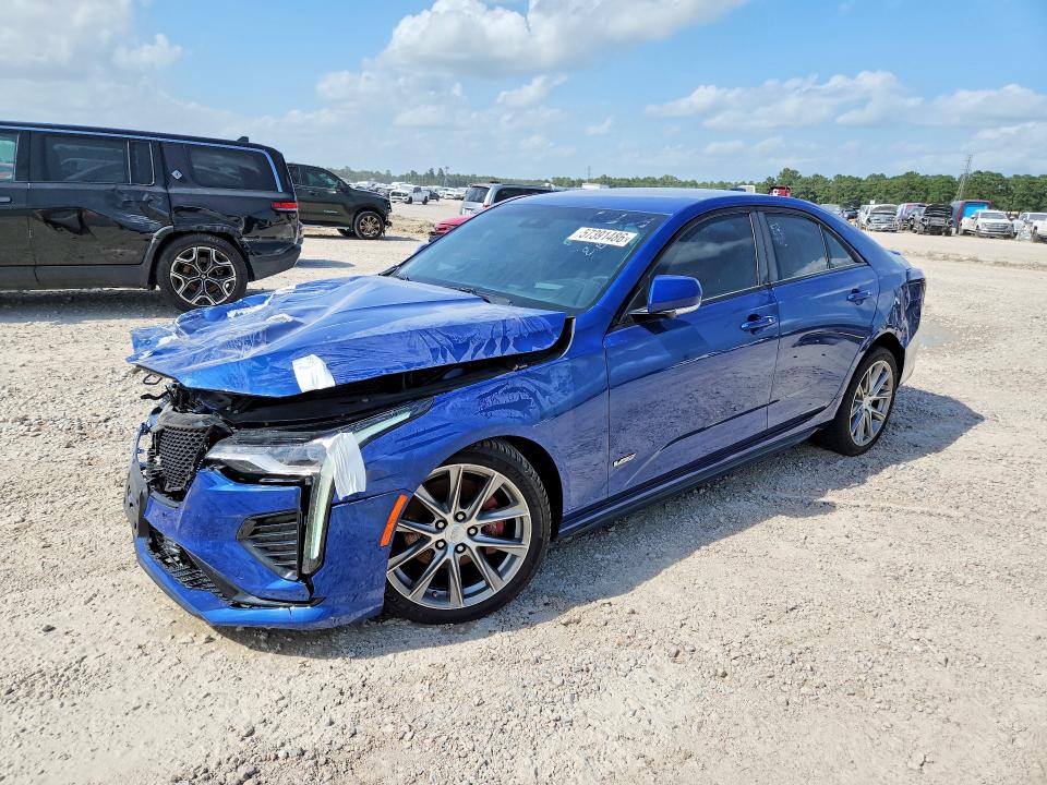2022 CADILLAC CT4-V - Търг №57391486