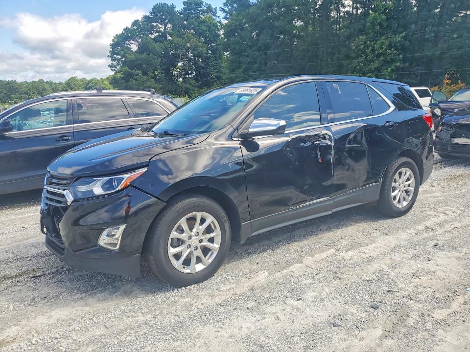 CHEVROLET EQUINOX 2020 with VIN 3GNAXKEVXLL202133 - Photo from auction