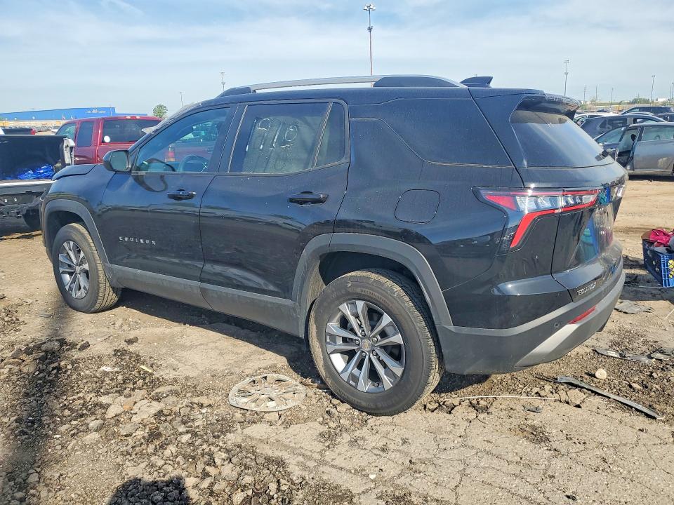 Photo 2 from auction – 2025 CHEVROLET EQUINOX with VIN 3GNAXHEG7SL321910
