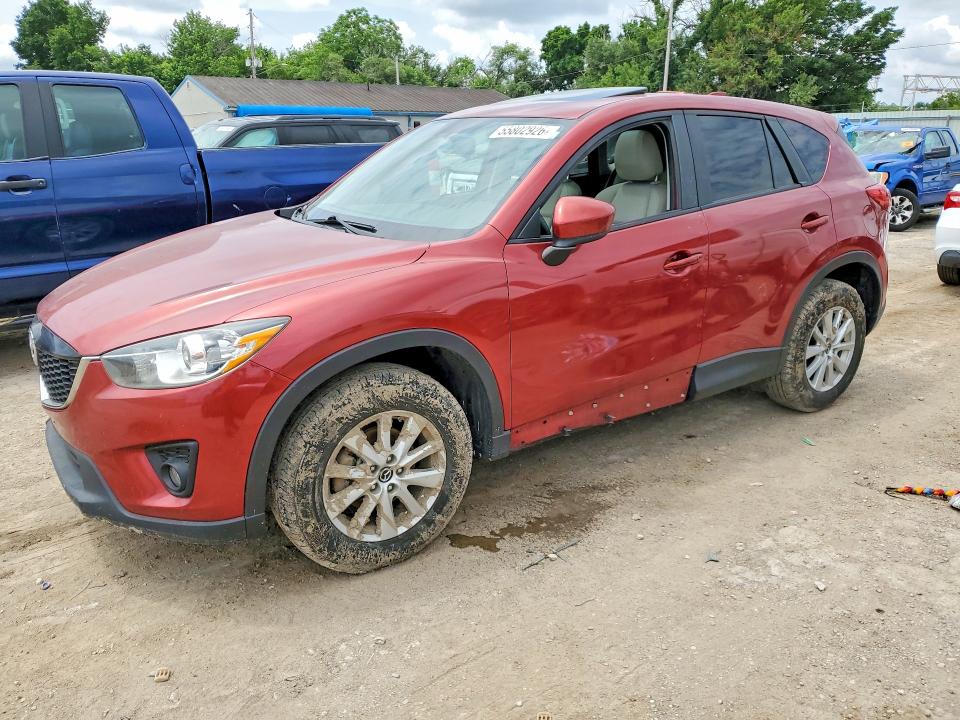 MAZDA CX-5 2013 with VIN JM3KE2CE4D0127330 - Photo from auction
