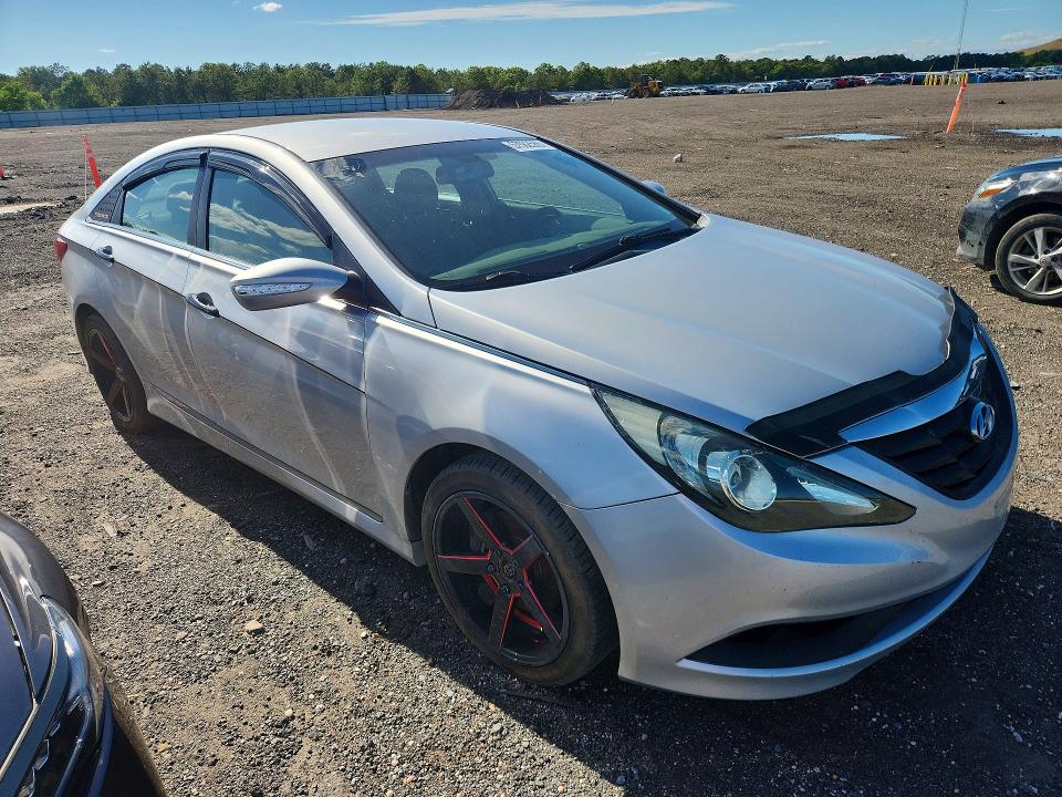 Photo 4 from auction – 2014 HYUNDAI SONATA with VIN 5NPEB4AC6EH820531