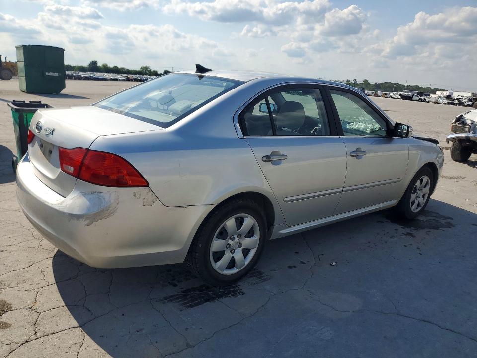 Photo 3 from auction – 2010 KIA OPTIMA with VIN KNAGG4A85A5405004