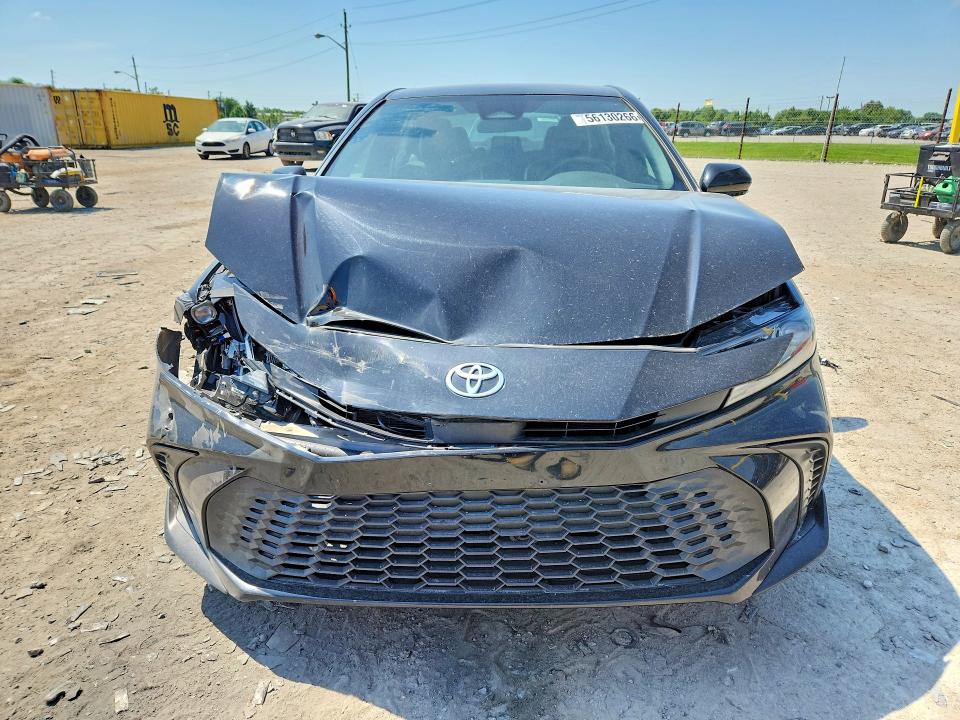 Photo 5 from auction – 2025 TOYOTA CAMRY with VIN 4T1DAACK4SU525717