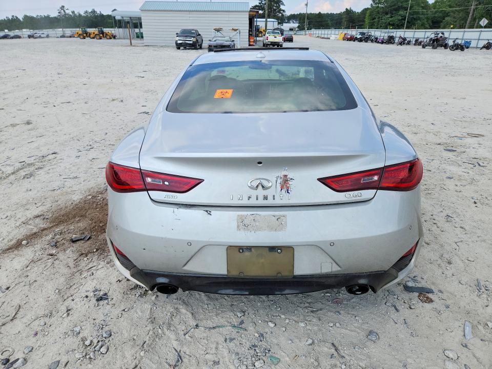Photo 6 from auction – 2017 INFINITI Q60 with VIN JN1EV7EL5HM550109