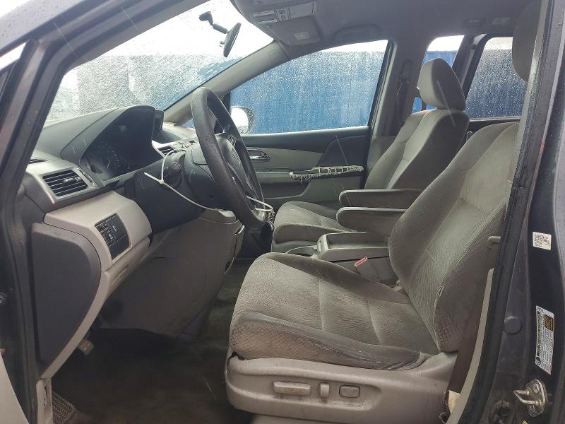 Photo 7 from auction – 2014 HONDA ODYSSEY with VIN 5FNRL5H49EB104515