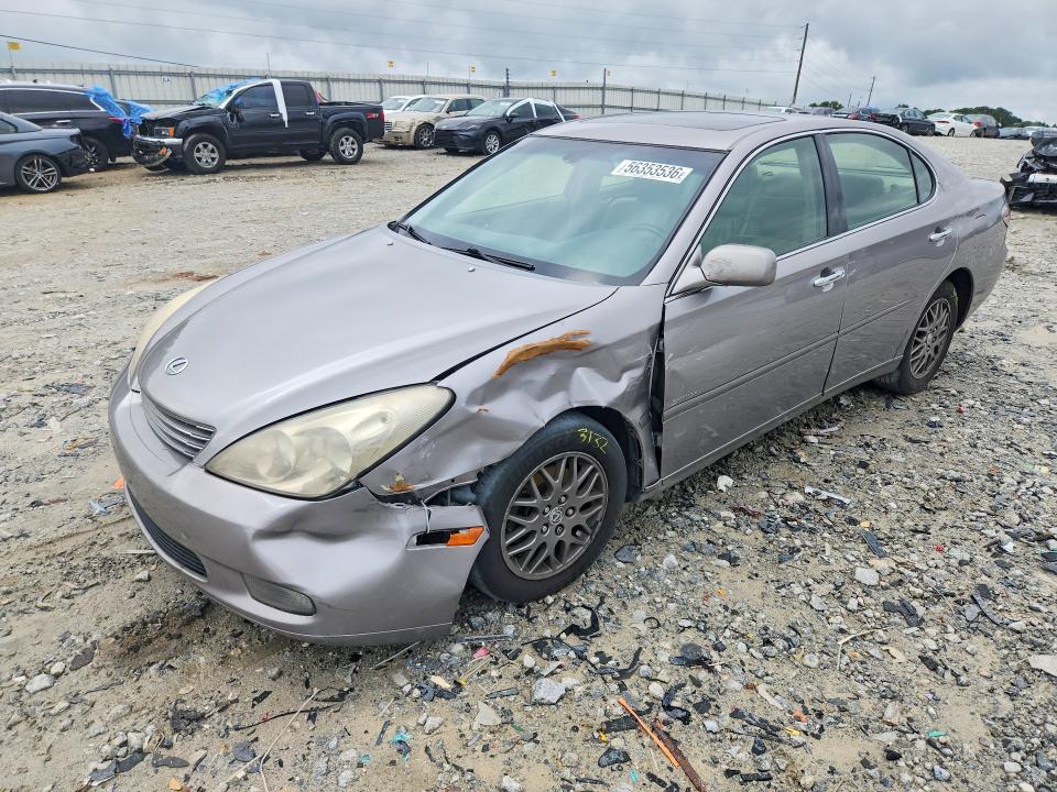LEXUS ES 2004 with VIN JTHBA30G345044909 - Photo from auction