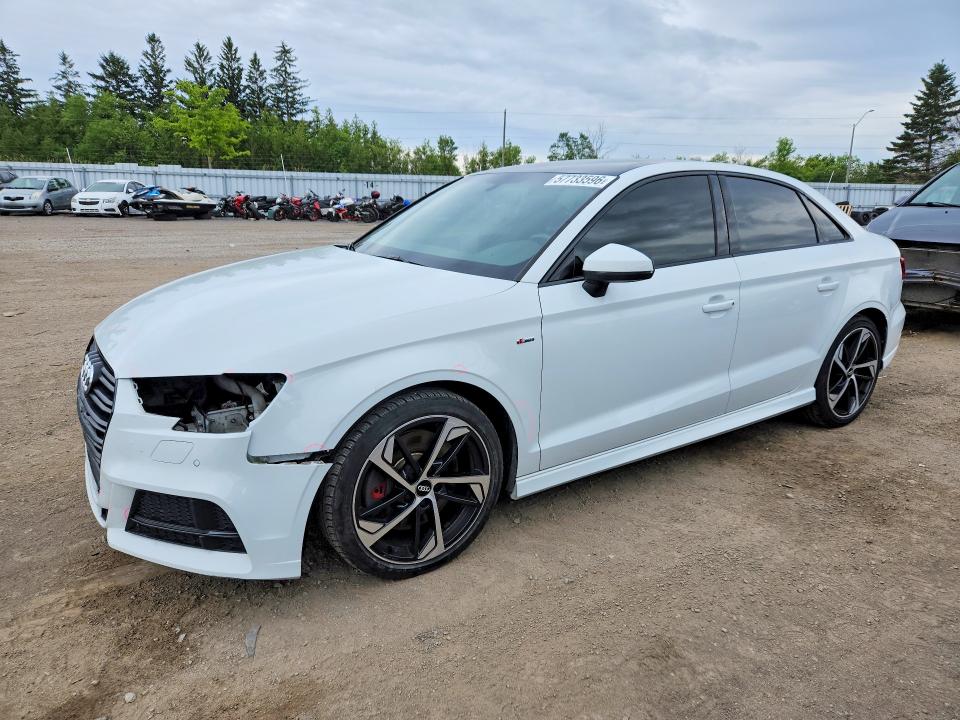AUDI A3 2020 with VIN WAUKEGFF4LA020570 - Photo from auction