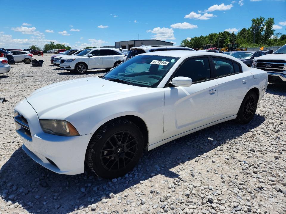 DODGE CHARGER 2014 с VIN 2C3CDXBGXEH106502 - Снимка от търг
