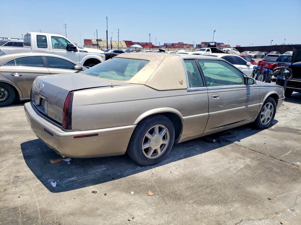 Photo 3 from auction – 2002 CADILLAC ELDORADO with VIN 1G6ET12942B101292