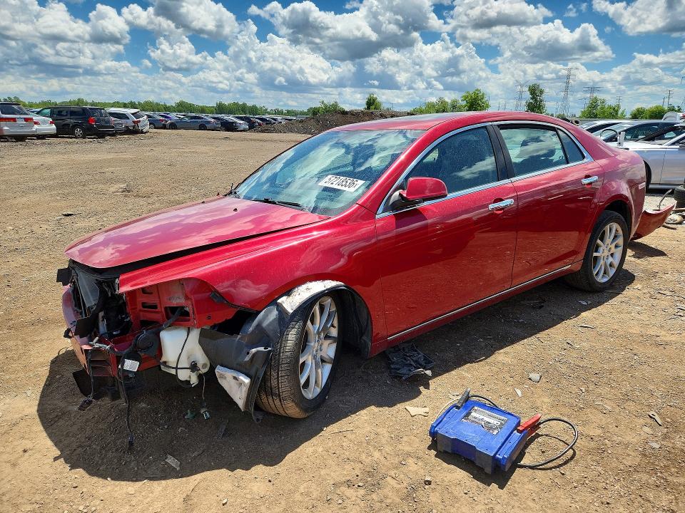 CHEVROLET MALIBU 2012 with VIN 1G1ZE5E0XCF316532 - Photo from auction