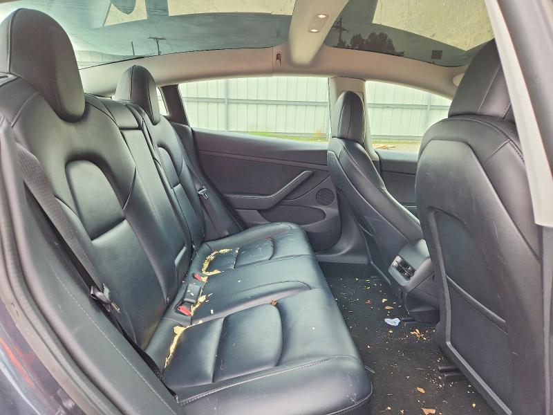 Photo 10 from auction – 2022 TESLA MODEL 3 with VIN 5YJ3E1EAXNF185219