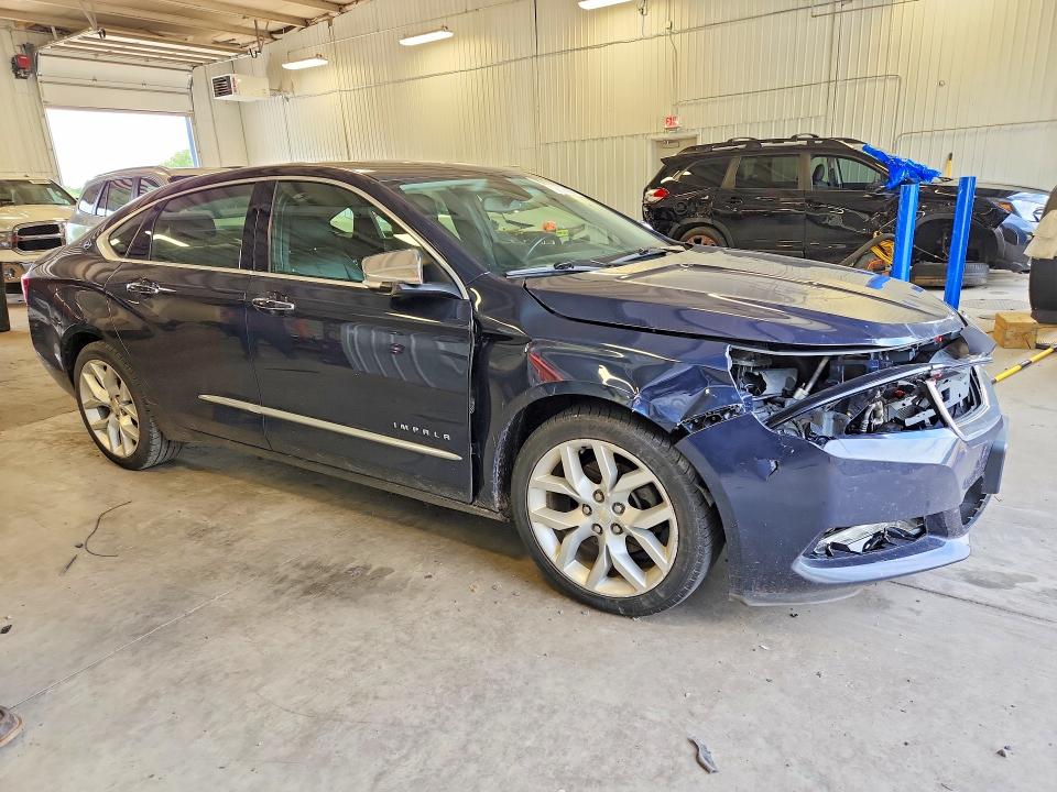 Photo 4 from auction – 2019 CHEVROLET IMPALA with VIN 2G1105S35K9130303