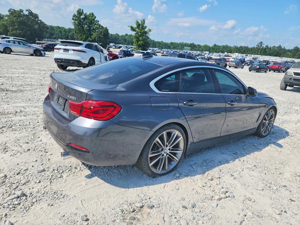 Photo 3 from auction – 2019 BMW 440I with VIN WBA4J5C57KBM66385