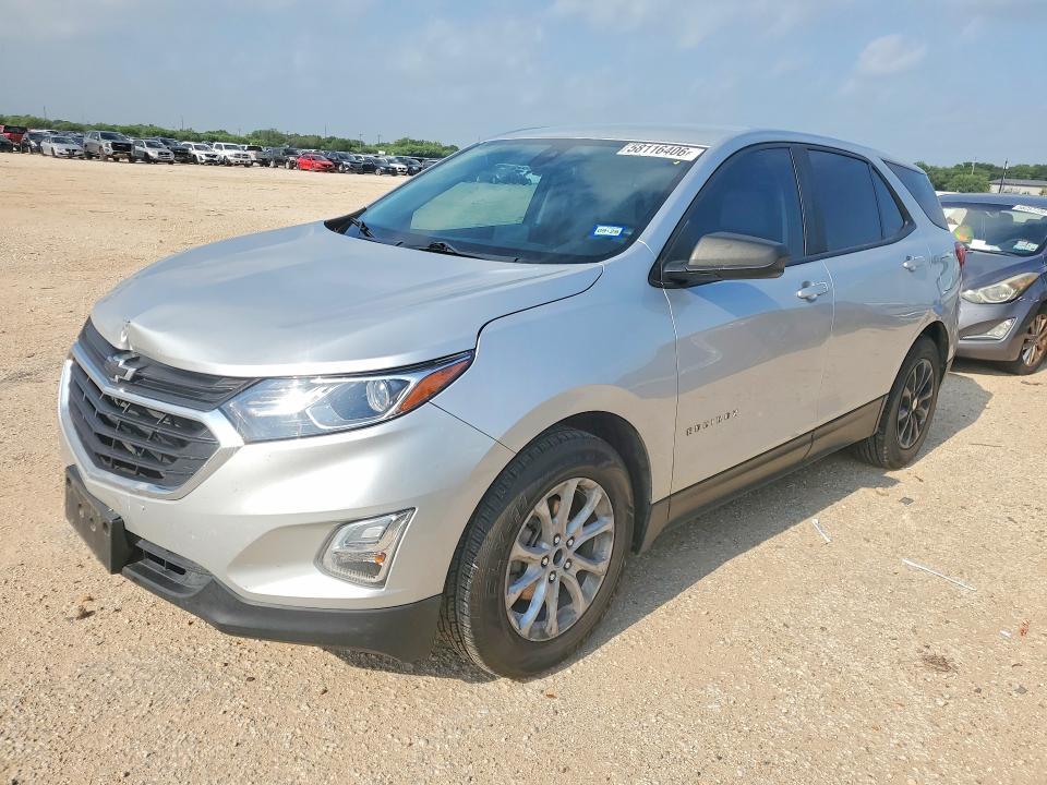 Photo 1 from auction – 2021 CHEVROLET EQUINOX with VIN 3GNAXHEV6MS157962