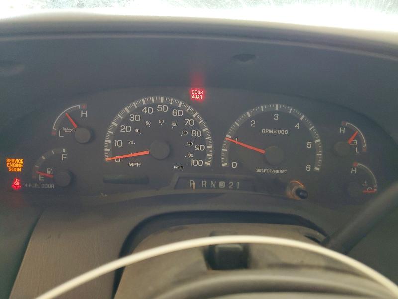 Photo 9 from auction – 2001 FORD F150 with VIN 1FTRF18L91NB60604