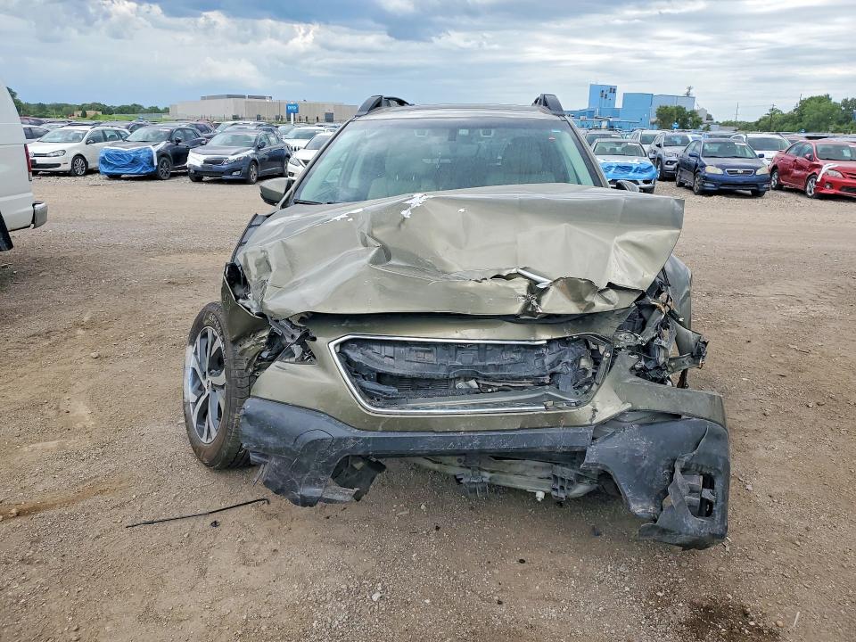 Photo 5 from auction – 2021 SUBARU OUTBACK with VIN 4S4BTANC0M3108434