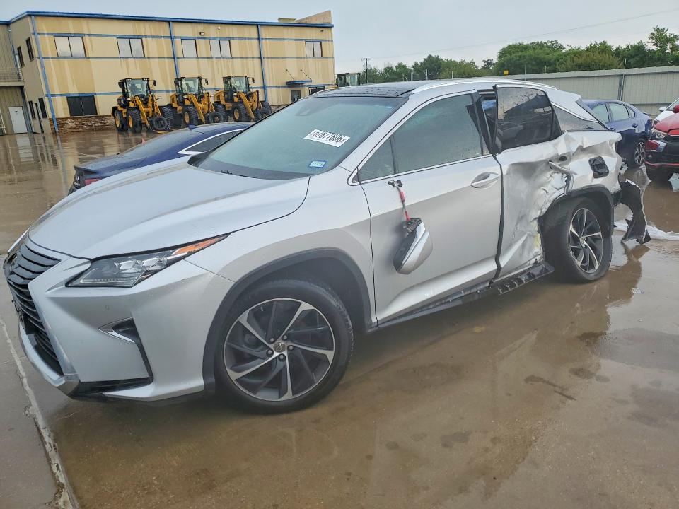 LEXUS RX 2016 with VIN 2T2ZZMCA4GC002452 - Photo from auction