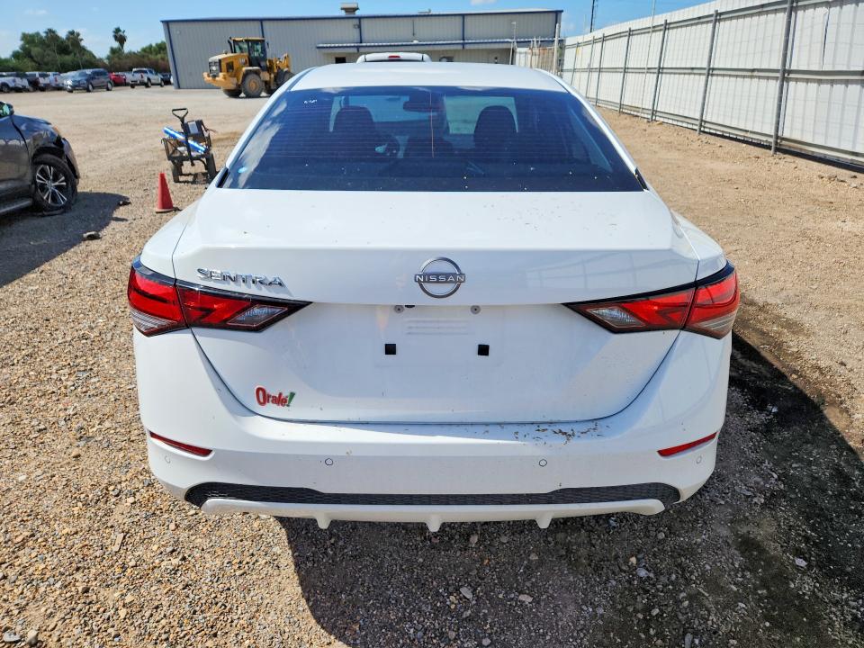Photo 6 from auction – 2025 NISSAN SENTRA with VIN 3N1AB8BV3SY289344