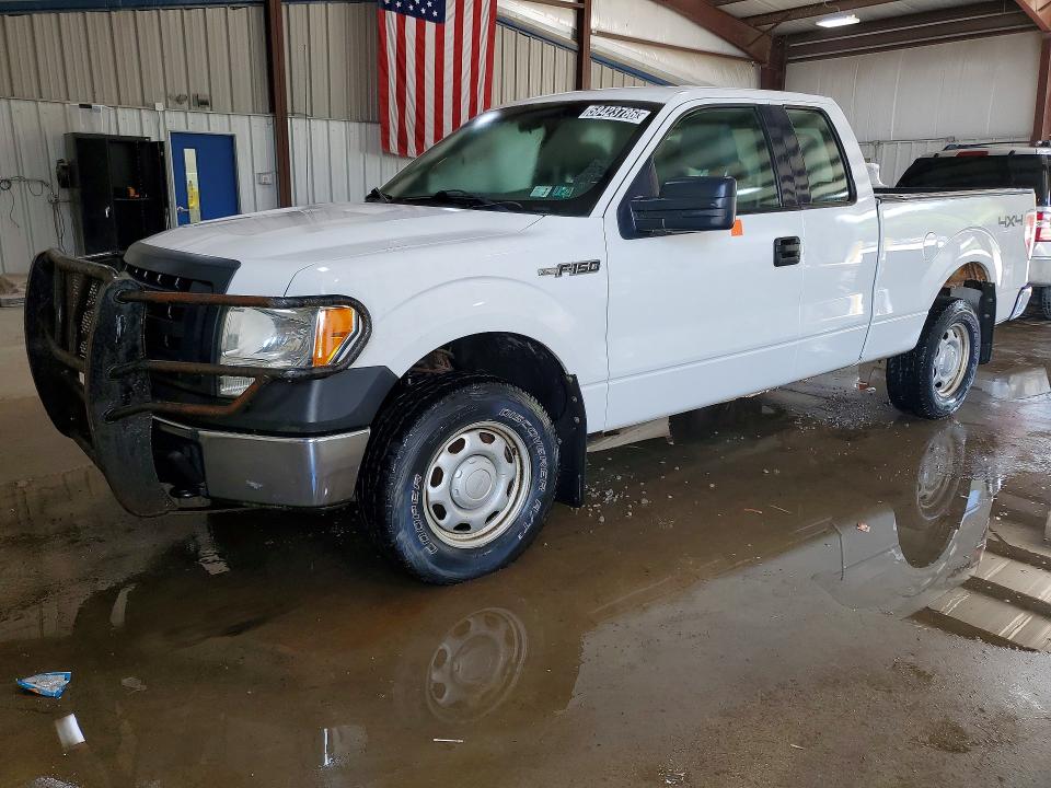 FORD F150 2012 with VIN 1FTFX1EFXCFA44002 - Photo from auction