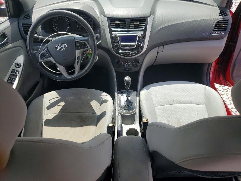 Photo 8 from auction – 2014 HYUNDAI ACCENT with VIN KMHCU5AE1EU178696
