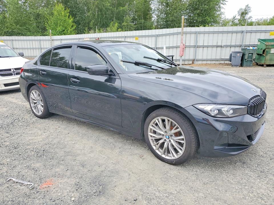 Фото 4 с аукциона – 2024 BMW 330XI с VIN 3MW89FF08R8E77231