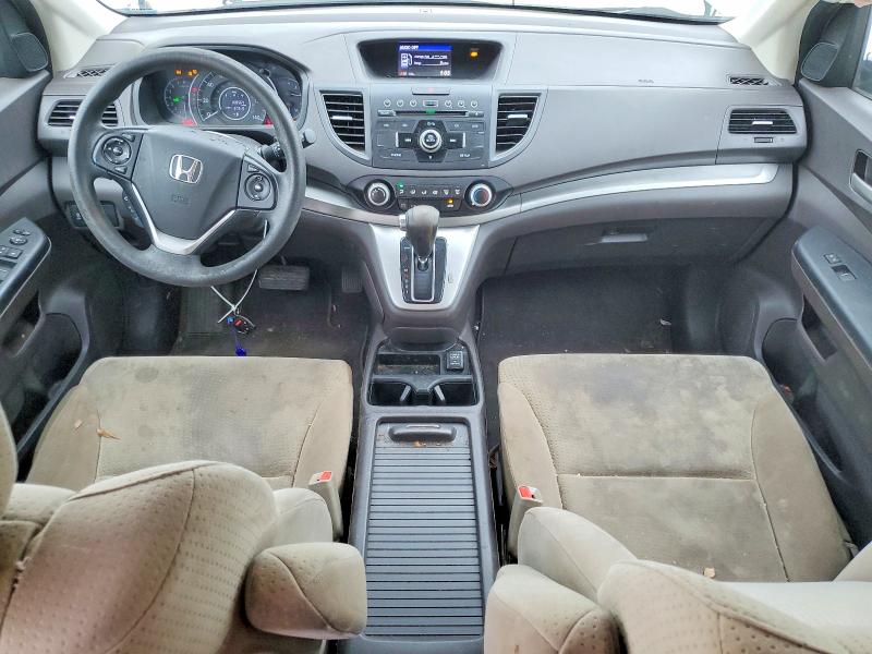 Photo 8 from auction – 2013 HONDA CR-V with VIN 5J6RM3H58DL045411
